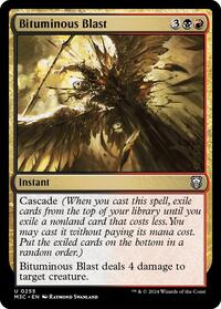 Bituminous Blast (Commander: Modern Horizons 3)