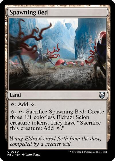 Spawning Bed (Ripple Foil)