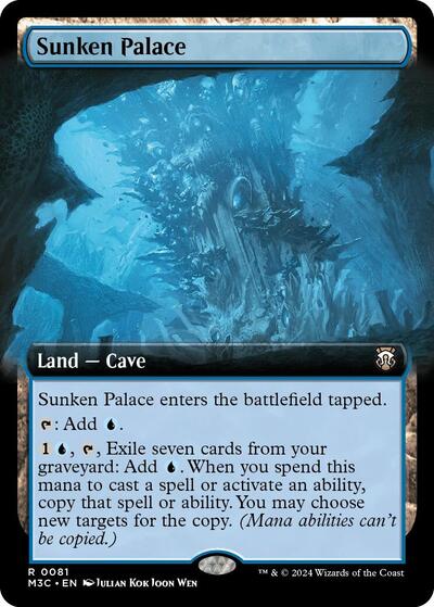Sunken Palace (Extended Art) (Ripple Foil)