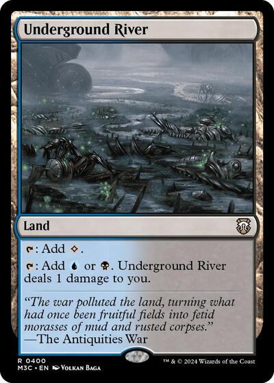 Underground River (Ripple Foil)