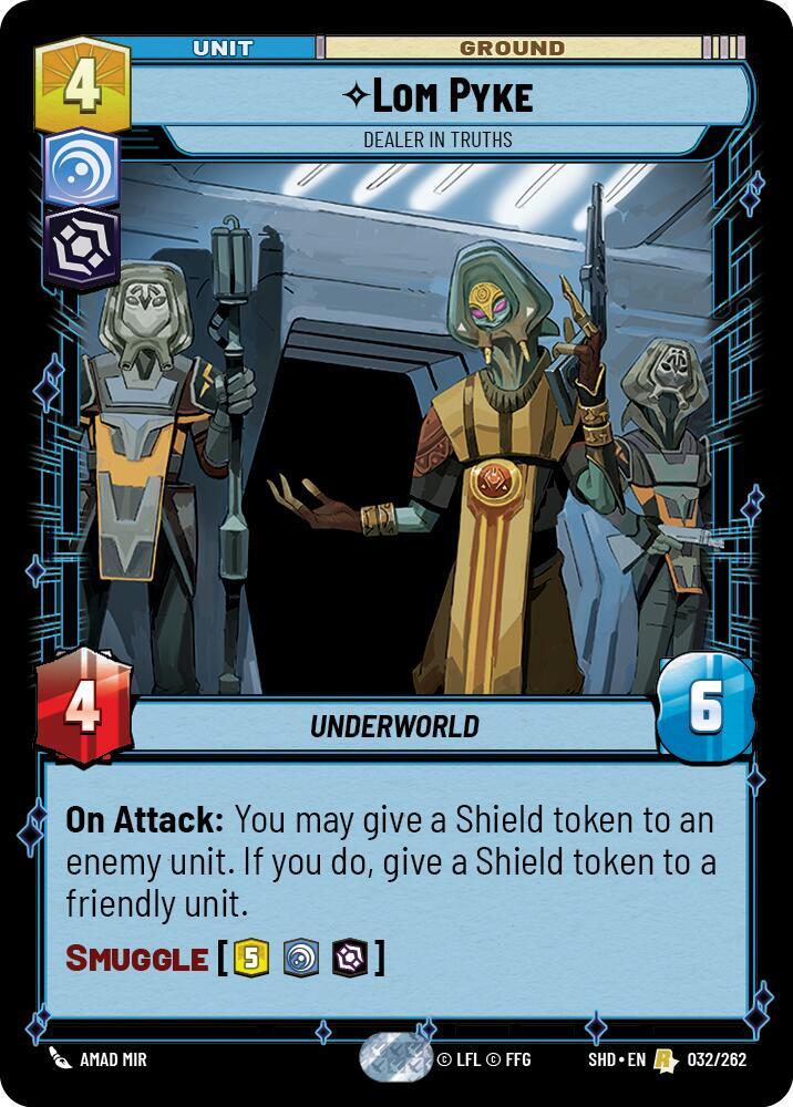 Lom Pyke - Dealer in Truths - Shadows of the Galaxy - Star Wars ...