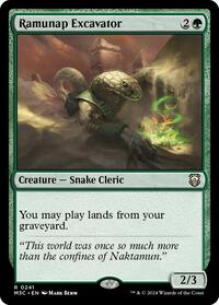 Ramunap Excavator (Ripple Foil)