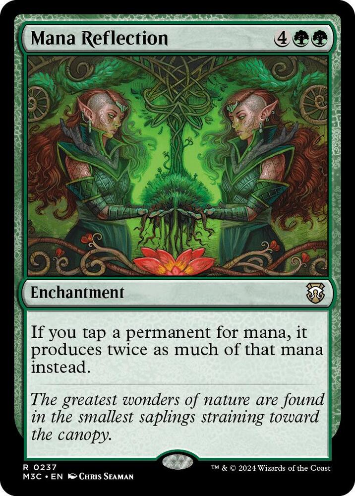 Mana Reflection (Ripple Foil) - Commander: Modern Horizons 3