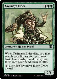 Yavimaya Elder (Commander: Modern Horizons 3)