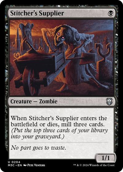 Stitcher's Supplier (Ripple Foil)