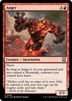 Anger (Ripple Foil) - Commander: Modern Horizons 3 - Magic: The
