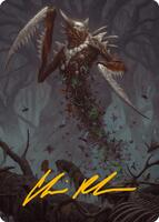 MTG　グリクシス親和　メインボード59枚まとめ売り　格安 Grist, the Plague Swarm Art Card (Gold-Stamped Signature) - Art