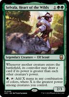Selvala, Heart of the Wilds (Ripple Foil) - Commander: Modern