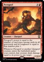 Pyrogoyf - Commander: Modern Horizons 3 - Magic: The