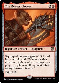 The Reaver Cleaver (Ripple Foil) (Foil)