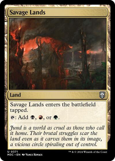 Savage Lands (Ripple Foil)