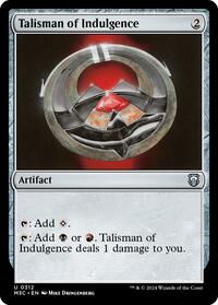 Talisman of Indulgence (Ripple Foil)