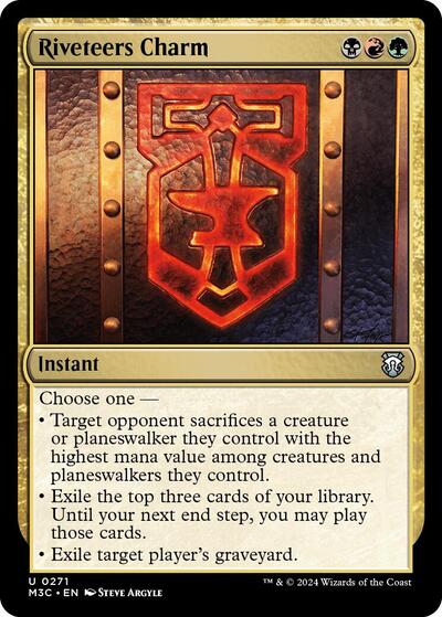 Riveteers Charm (Ripple Foil)