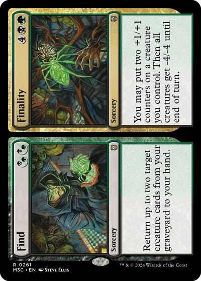 Find // Finality (Ripple Foil)