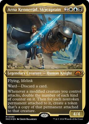 Arna Kennerud, Skycaptain
