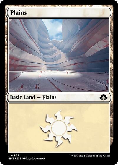 Plains 0498 Ripple Foil