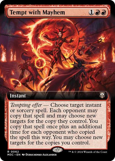 Tempt with Mayhem (Extended Art) (Ripple Foil)