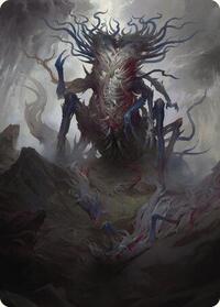 Azlask, the Swelling Scourge Art Card