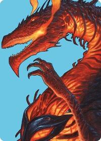 Herigast, Erupting Nullkite Art Card