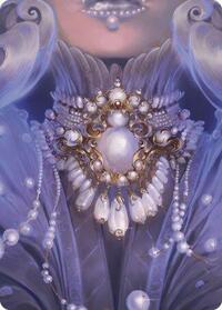 Pearl Medallion Art Card