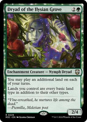 MTG イリーシア木立のドライアド foil 553874_in_400x400.jpg