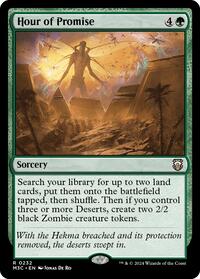Hour of Promise (Ripple Foil)