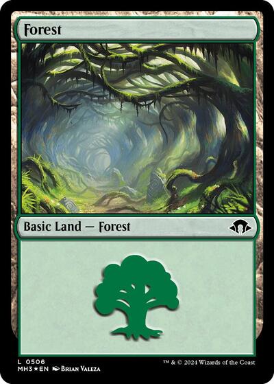 Forest 0506 Ripple Foil