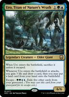 Uro, Titan of Nature's Wrath (Ripple Foil) - Commander: Modern