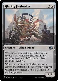 Glaring Fleshraker (Ripple Foil) (Foil)