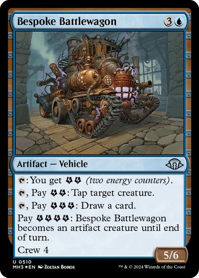 Bespoke Battlewagon Ripple Foil
