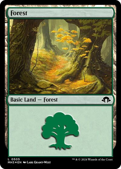 Forest 0505 Ripple Foil