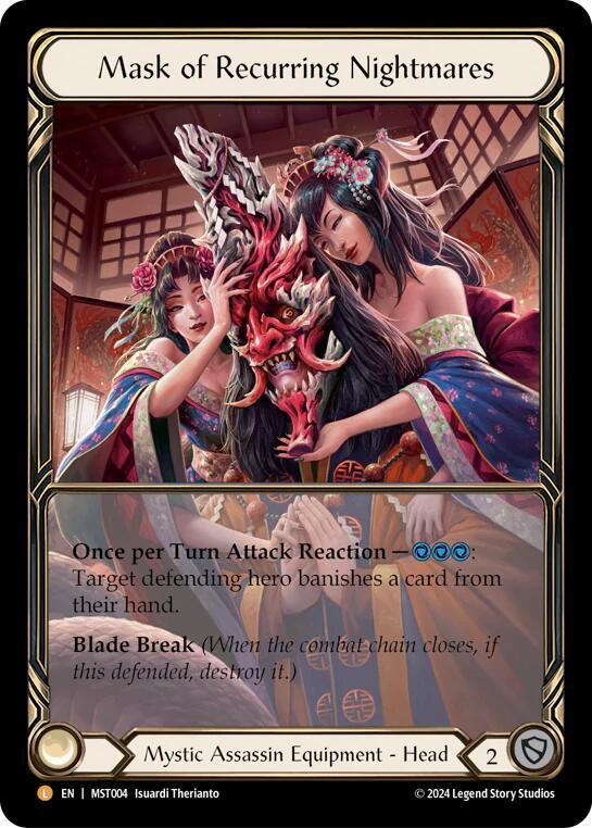 Mask of Recurring Nightmares (Extended Art) - Part the Mistveil