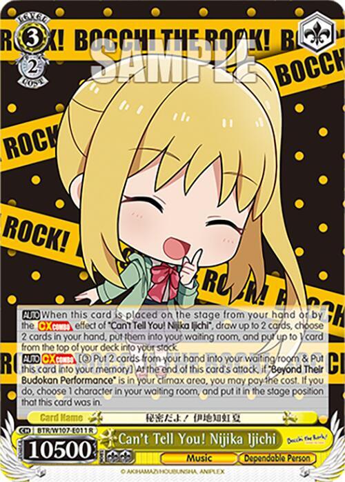 Can't Tell You! Nijika Ijichi