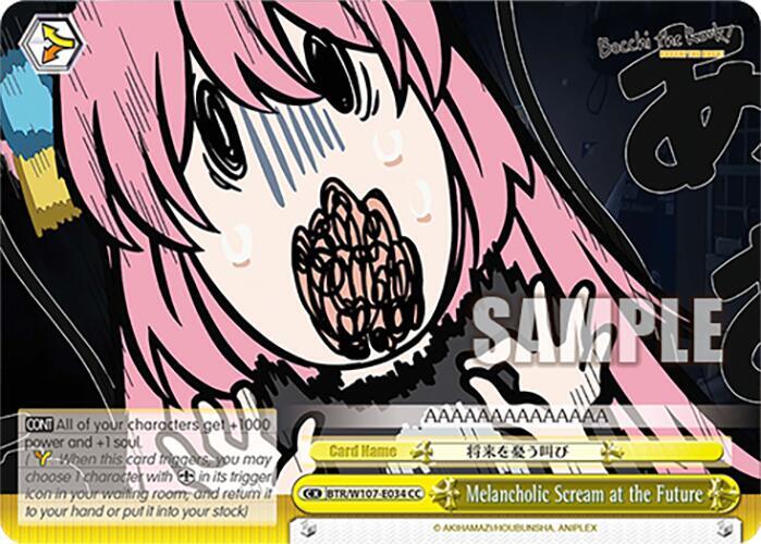 Melancholic Scream at the Future