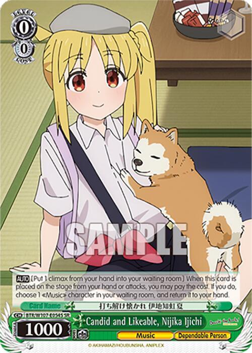 Candid and Likeable, Nijika Ijichi (SR)