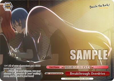 Breakthrough Overdrive (OFR) card