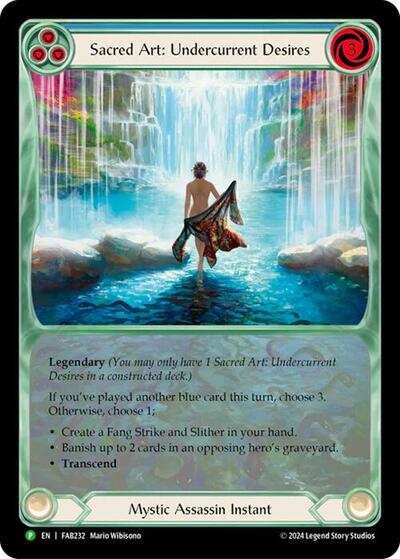 Sacred Art Undercurrent Desires