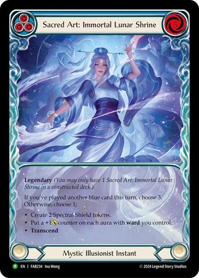 Sacred Art Immortal Lunar Shrine