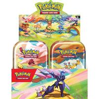 ポケモンカードゲーム Vibrant Paldea Tin Collection Display Vibrant Paldea Mini Tin Collection Display - Miscellaneous
