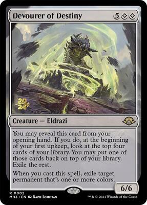 Devourer of Destiny #2 – Prerelease Cards (Rare)