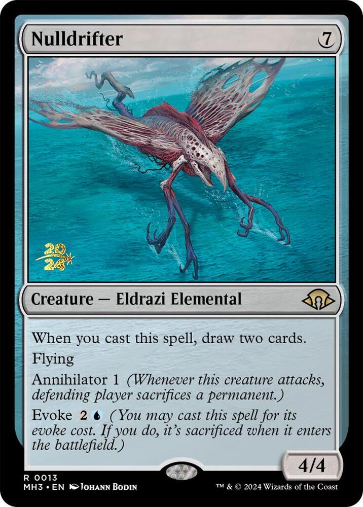 Nulldrifter #13s — Modern Horizons 3 Promos