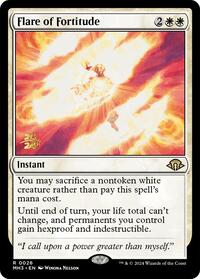 Flare of Fortitude (Foil)
