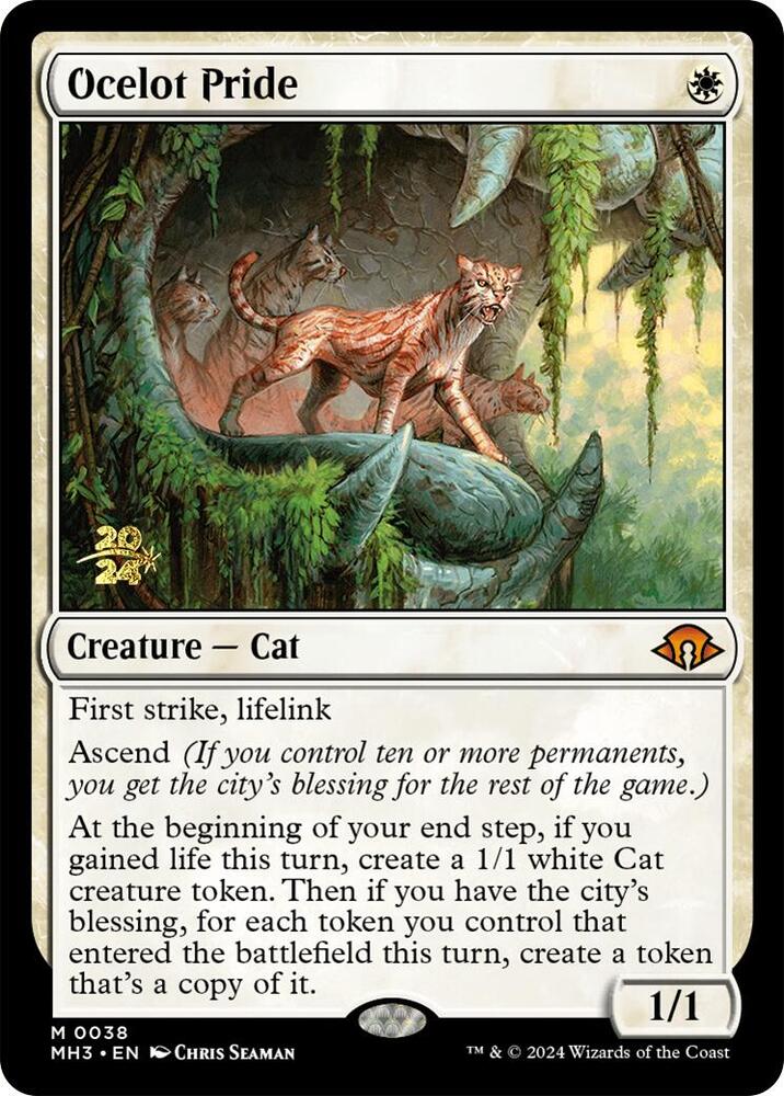Ocelot Pride - Prerelease Cards - Magic: The Gathering - TCGplayer.com