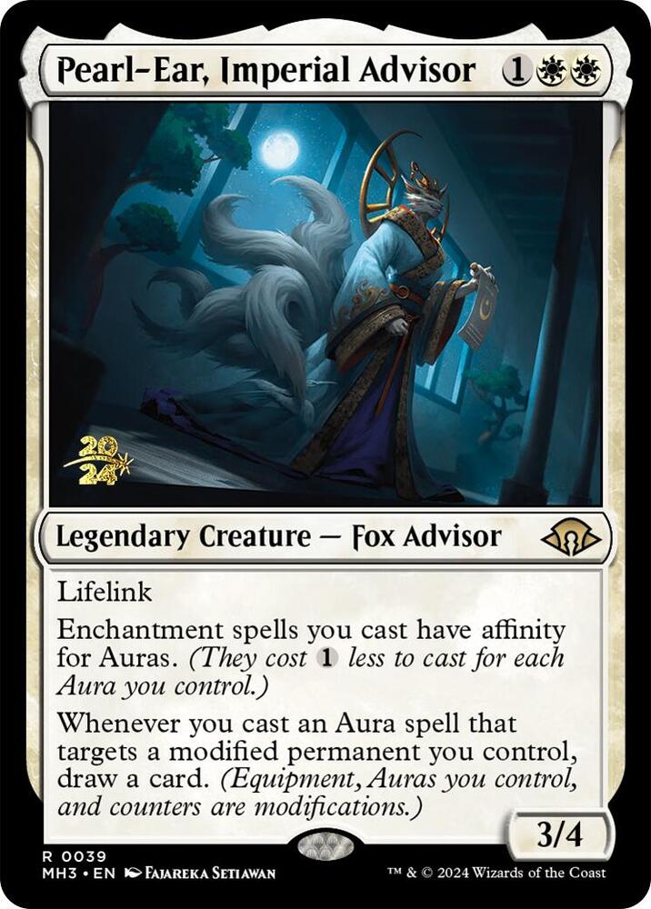 Pearl-Ear, Imperial Advisor #39s — Modern Horizons 3 Promos