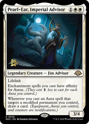 Pearl-Ear, Imperial Advisor #39 – Prerelease Cards (Rare)