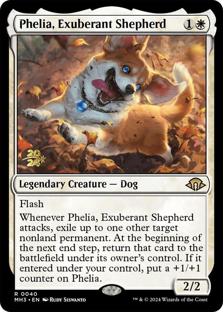 Phelia, Exuberant Shepherd #40s — Modern Horizons 3 Promos