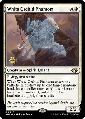 White Orchid Phantom #47 – Prerelease Cards (Rare)