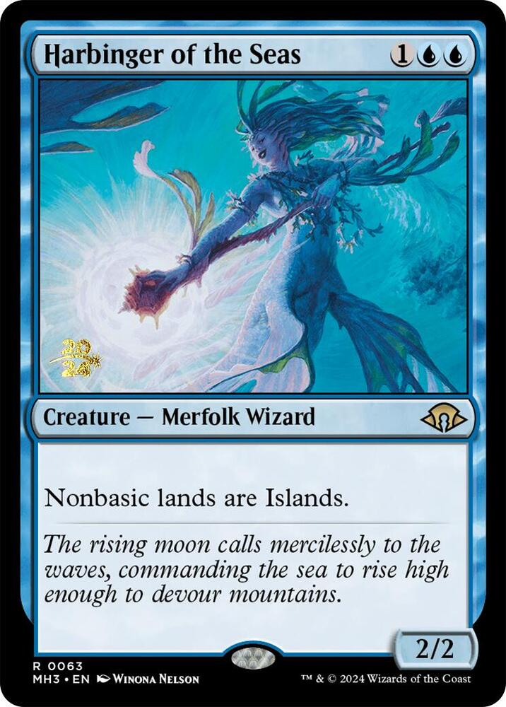 Harbinger of the Seas #63s — Modern Horizons 3 Promos