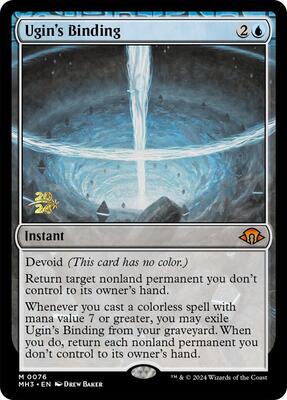 Ugin's Binding #76 – Prerelease Cards (Mythic)