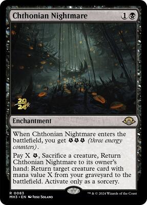 Chthonian Nightmare #83 – Prerelease Cards (Rare)